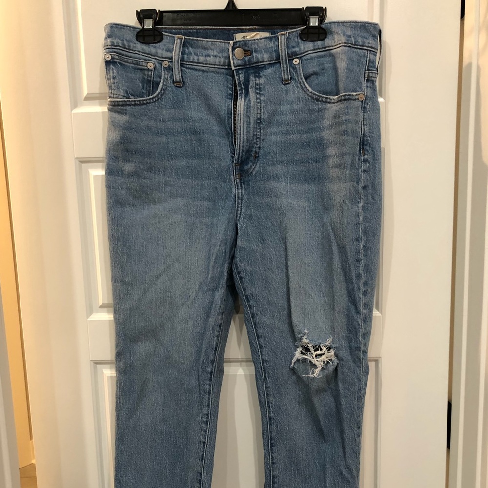 Madewell Perfect Vintage Jeans